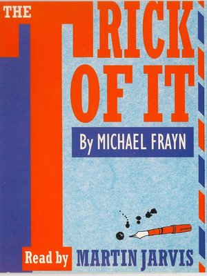 The Trick of It - Audiobook